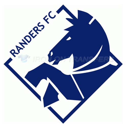 Randers FC Iron-on Stickers (Heat Transfers)NO.8443